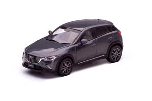 MAZDA CX-3 КРОССОВЕР 2015 СЕРЫЙ