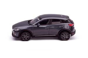 MAZDA CX-3 КРОССОВЕР 2015 СЕРЫЙ — фото 2