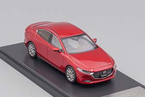 MAZDA 3 SEDAN RHD 2019, SOUL RED CRYSTAL METALLIC — фото 3