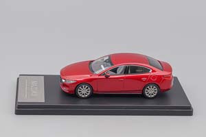 MAZDA 3 SEDAN RHD 2019, SOUL RED CRYSTAL METALLIC — фото 5