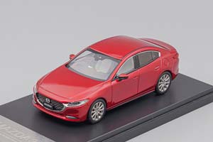 MAZDA 3 SEDAN RHD 2019, SOUL RED CRYSTAL METALLIC