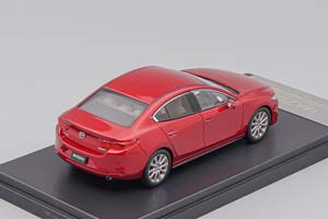 MAZDA 3 SEDAN RHD 2019, SOUL RED CRYSTAL METALLIC — фото 2