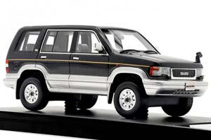 ISUZU BIGHORN 1993 / ИСУЗУ БИГХОРН ЧЕРНЫЙ — фото 3