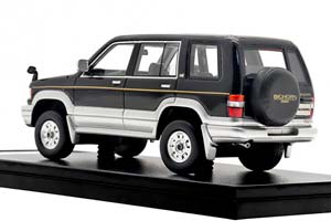 ISUZU BIGHORN 1993 / ИСУЗУ БИГХОРН ЧЕРНЫЙ — фото 4