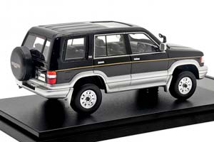 ISUZU BIGHORN 1993 / ИСУЗУ БИГХОРН ЧЕРНЫЙ — фото 2