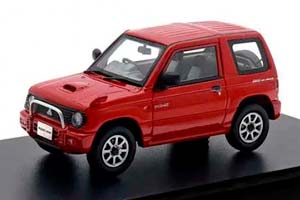 MITSUBISHI PAJERO MINI VR-II 1994 / МИЦУБИСИ ПАДЖЕРО МИНИ ВР-ИИ КРАСНЫЙ
