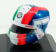 BELL HELMET F1 CASCO HELMET C38 FERRARI TEAM ALFA ROMEO SEASON (2019) A.GIOVINAZZI, RED WHITE BLUE