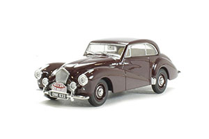 HEALEY TICKFORD MONTE CARLO 1953 ТЕМНО-КРАСНЫЙ