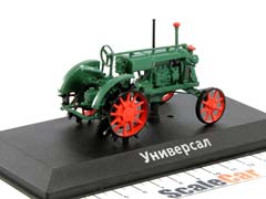 TRACTOR ТРАКТОР ВТЗ УНИВЕРСАЛ ЗЕЛЕНЫЙ (С ЖУРНАЛОМ) — фото 2