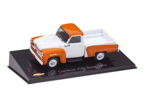 CHEVROLET 3100 1956 PICKUP, BRAZIL, ORANGE WITH WHITE — фото 7