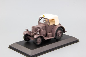 ТРАКТОР LANZ D 2531 E BULLDOG (С ЖУРНАЛОМ) / ЛАНЗ БУЛЛДОГ