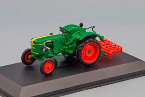 ТРАКТОР DEUTZ F2L 612/6 (1956Г.) (С ЖУРНАЛОМ) / ДЕУЦ F2L 612/6