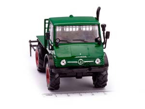 MERCEDES-BENZ UNIMOG 406 1977 ЗЕЛЕНЫЙ (С ЖУРНАЛОМ) — фото 8