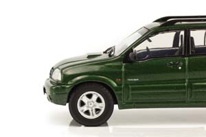 CHEVROLET TRACKER 2001 GREEN — фото 3