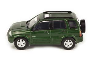 CHEVROLET TRACKER 2001 GREEN — фото 12