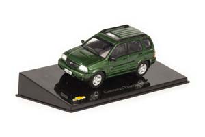 CHEVROLET TRACKER 2001 GREEN — фото 14