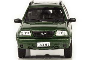CHEVROLET TRACKER 2001 GREEN — фото 4