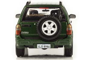 CHEVROLET TRACKER 2001 GREEN — фото 5
