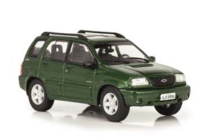 CHEVROLET TRACKER 2001 GREEN — фото 6