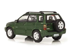 CHEVROLET TRACKER 2001 GREEN — фото 7