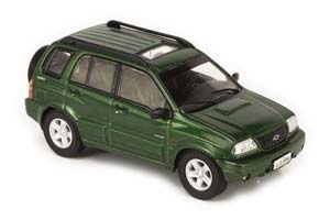 CHEVROLET TRACKER 2001 GREEN — фото 8