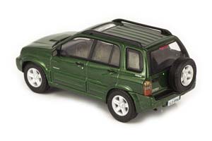 CHEVROLET TRACKER 2001 GREEN — фото 9