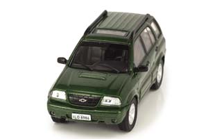 CHEVROLET TRACKER 2001 GREEN — фото 10