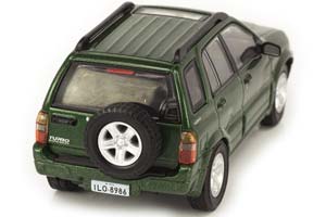 CHEVROLET TRACKER 2001 GREEN — фото 11