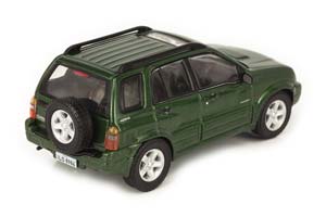 CHEVROLET TRACKER 2001 GREEN — фото 2