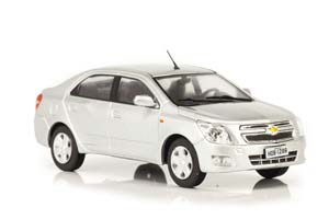 CHEVROLET COBALT LTZ 1.4 2011 SILVER — фото 3