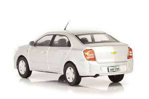 CHEVROLET COBALT LTZ 1.4 2011 SILVER — фото 4