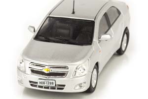 CHEVROLET COBALT LTZ 1.4 2011 SILVER — фото 5
