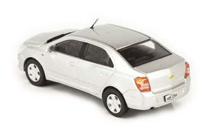 CHEVROLET COBALT LTZ 1.4 2011 SILVER — фото 8