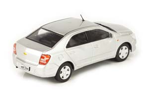 CHEVROLET COBALT LTZ 1.4 2011 SILVER — фото 2