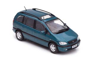 CHEVROLET ZAFIRA 2001 (OPEL ZAFIRA A) GREEN — фото 3