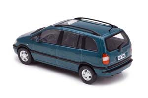 CHEVROLET ZAFIRA 2001 (OPEL ZAFIRA A) GREEN — фото 4