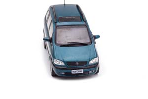 CHEVROLET ZAFIRA 2001 (OPEL ZAFIRA A) GREEN — фото 5