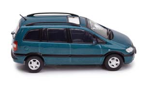 CHEVROLET ZAFIRA 2001 (OPEL ZAFIRA A) GREEN — фото 6