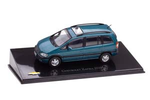 CHEVROLET ZAFIRA 2001 (OPEL ZAFIRA A) GREEN — фото 8