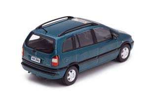CHEVROLET ZAFIRA 2001 (OPEL ZAFIRA A) GREEN — фото 2