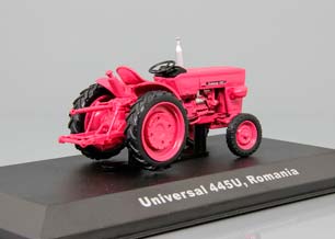 TRACTOR ТРАКТОР UNIVERSAL 445V (С ЖУРНАЛОМ) — фото 4