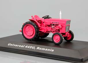 TRACTOR ТРАКТОР UNIVERSAL 445V (С ЖУРНАЛОМ) — фото 5