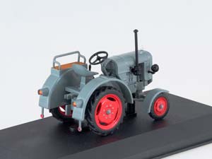 TRACTOR ТРАКТОР EICHER ED 25/II СЕРЫЙ (С ЖУРНАЛОМ) — фото 3