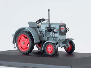 TRACTOR ТРАКТОР EICHER ED 25/II СЕРЫЙ (С ЖУРНАЛОМ) — фото 5