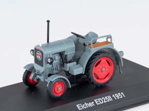 ТРАКТОР EICHER ED 25/II / ЕЙЧЕР ЕД 25/II СЕРЫЙ