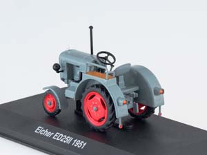 TRACTOR ТРАКТОР EICHER ED 25/II СЕРЫЙ (С ЖУРНАЛОМ) — фото 2