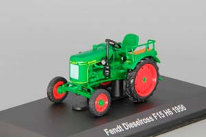 TRACTOR ТРАКТОР FENDT DIESELROSS F15 H6  (С ЖУРНАЛОМ) — фото 1