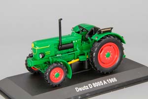 ТРАКТОР DEUTZ D 8005 A (С ЖУРНАЛОМ) / ДЕУЦ