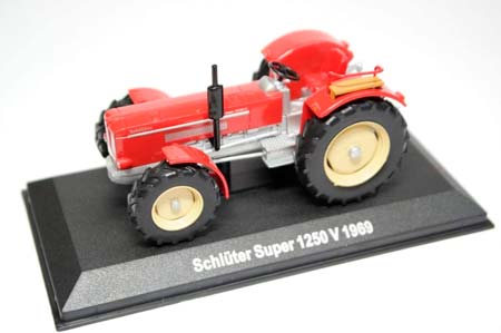 ТРАКТОР SCHLÜTER SUPER 1250 V (С ЖУРНАЛОМ) / ШЛУТЕР СУПЕР 5