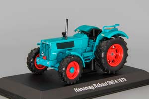 ТРАКТОР HANOMAG ROBUST 900 A (С ЖУРНАЛОМ) / ХАНОМАГ РОБУСТ 900